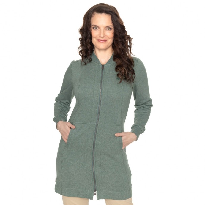 bushman sweatshirt Ophelia green