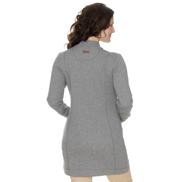 Bushman Sweatshirt Ophelia Grey
