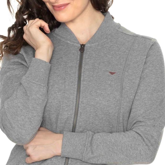 Bushman Sweatshirt Ophelia Grey