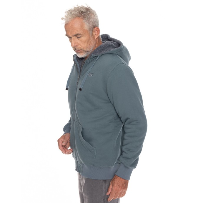 Bushman Sweatshirt Sandover Petrol