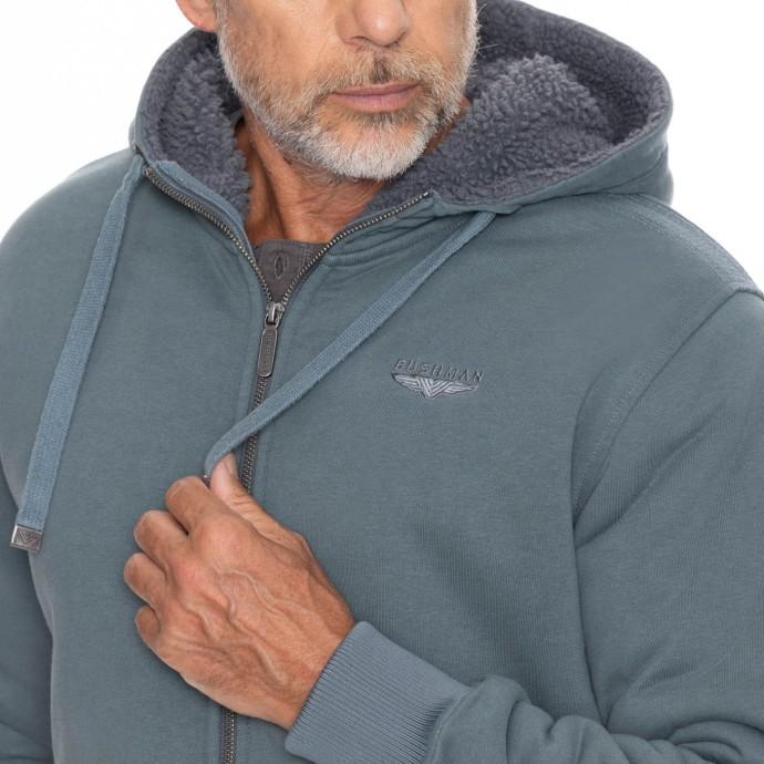 Bushman Sweatshirt Sandover Petrol