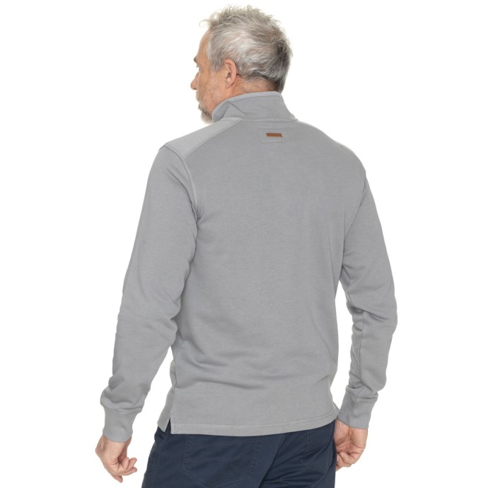 Bushman Sweatshirt Stewart Grey