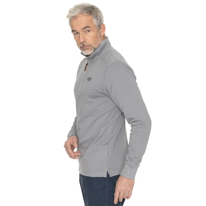 Bushman Sweatshirt Stewart Grey