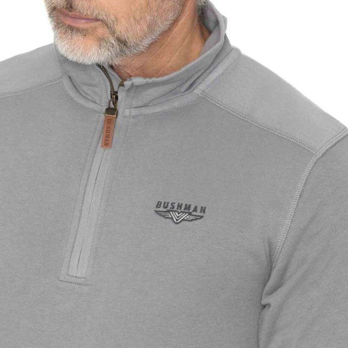 Bushman Sweatshirt Stewart Grey
