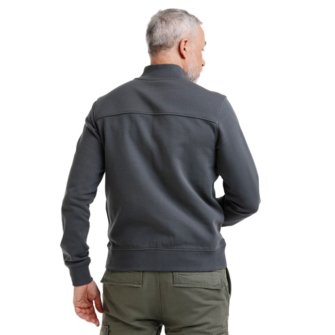 Bushman Sweatshirt Toress Dark Grey