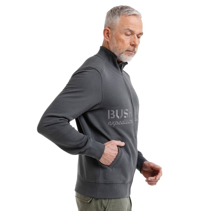 Bushman Sweatshirt Toress Dark Grey