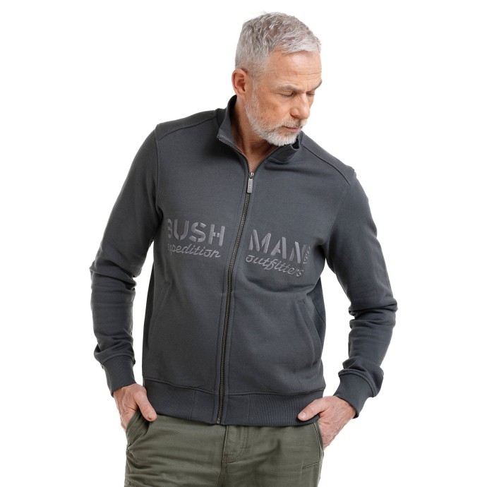 bushman sweatshirt Toress dark grey