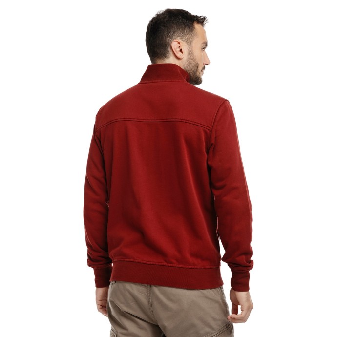 Bushman Sweatshirt Yoho Burgundy