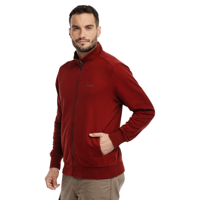 Bushman Sweatshirt Yoho Burgundy