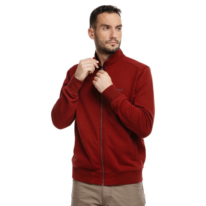 bushman sweatshirt Yoho burgundy
