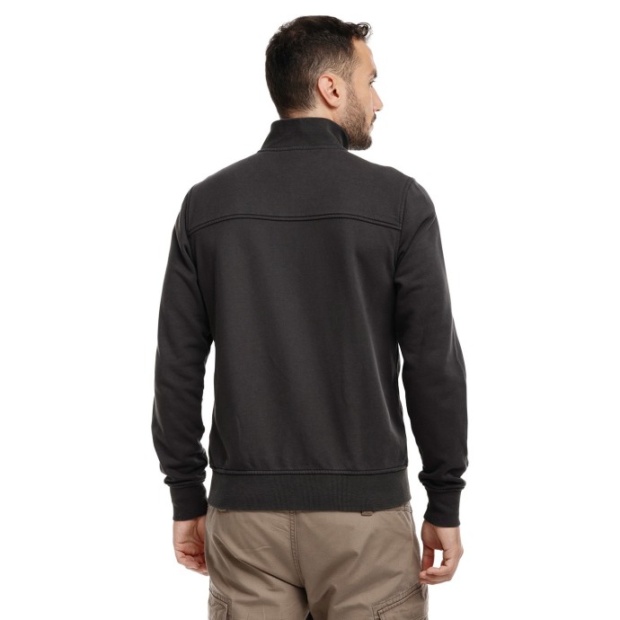 Bushman Sweatshirt Yoho Dark Grey