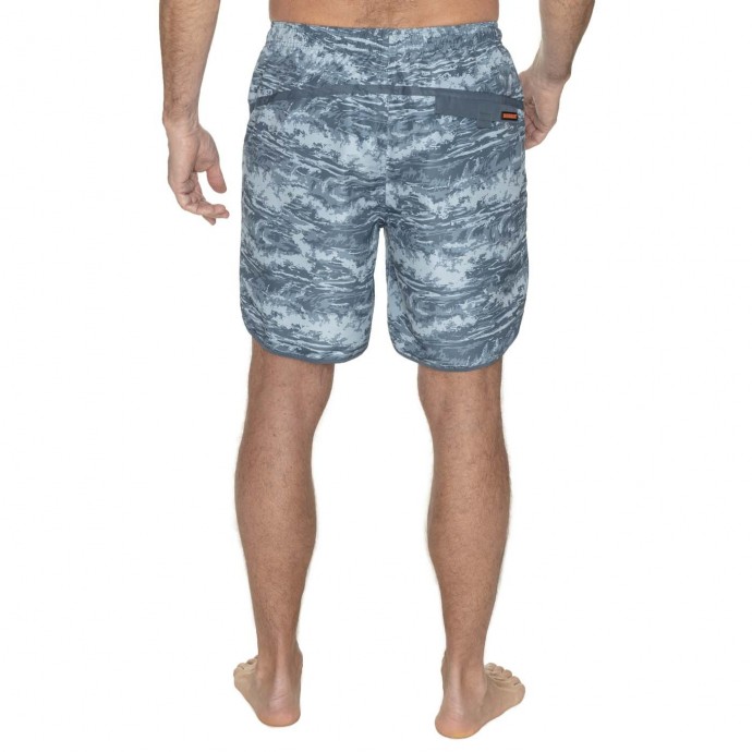 Bushman Swimming Shorts Aloha II Blue