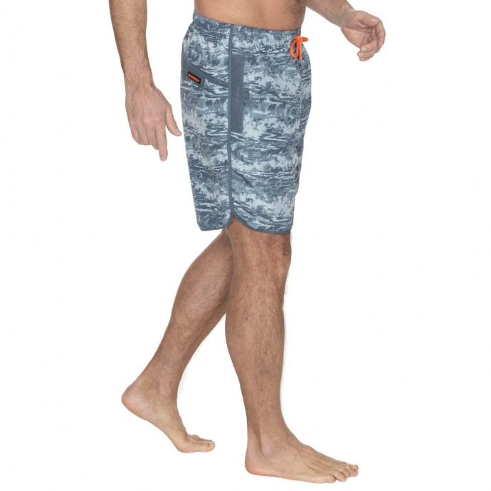 Bushman Swimming Shorts Aloha II Blue