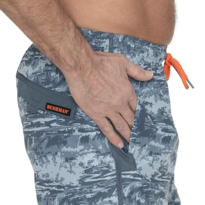 Bushman Swimming Shorts Aloha II Blue