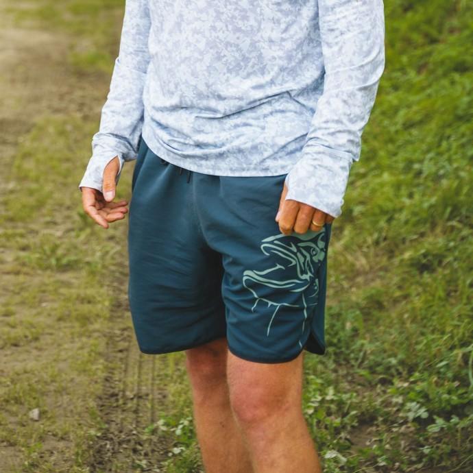 Bushman Swimming Shorts Elbe Petrol