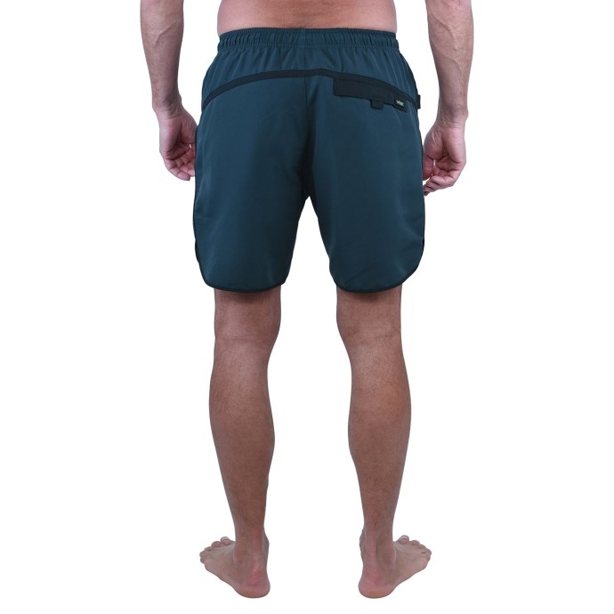 Bushman Swimming Shorts Elbe Petrol