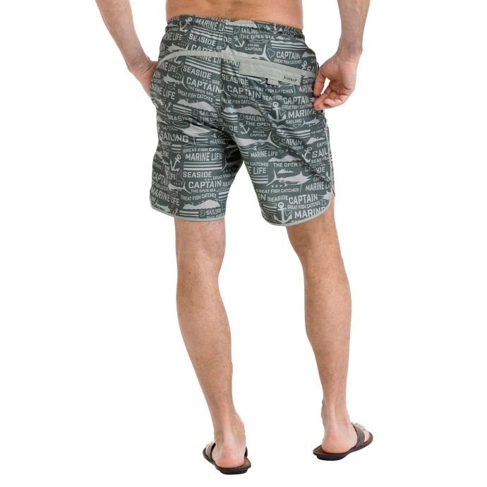 Bushman Swimming Shorts Gao Green