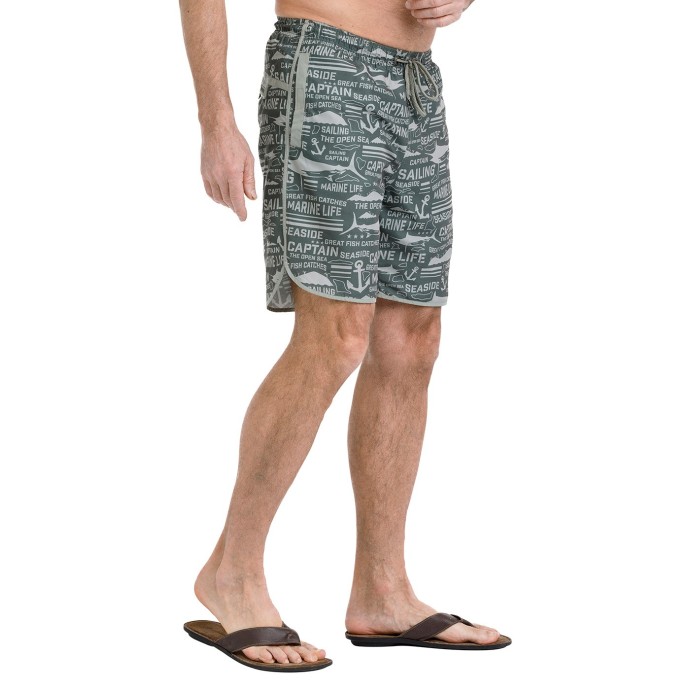 Bushman Swimming Shorts Gao Green