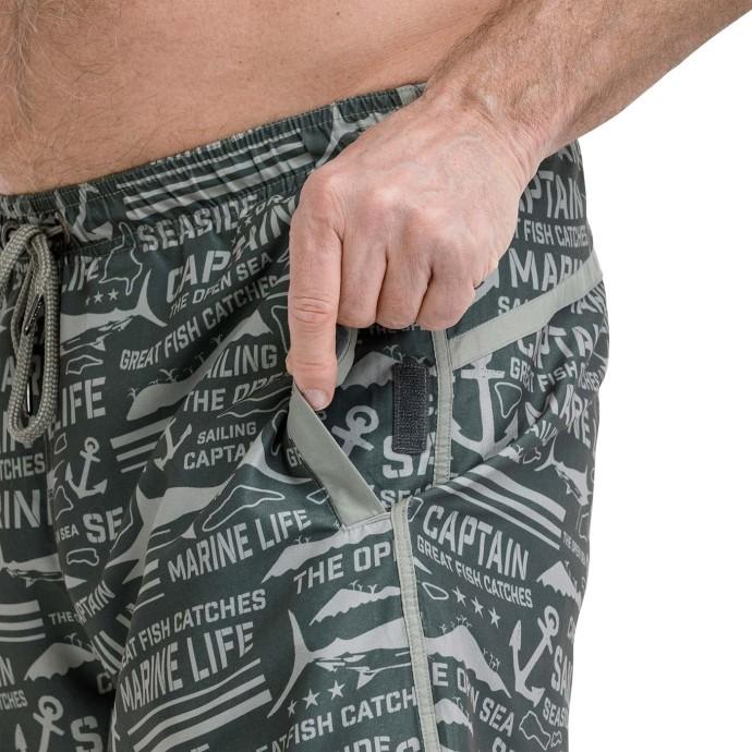 Bushman Swimming Shorts Gao Green