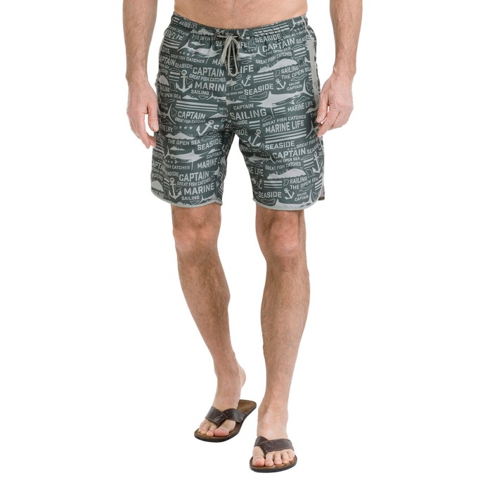 bushman swimming shorts Gao green