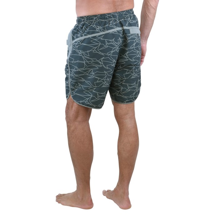 Bushman Swimming Shorts Lot Grey