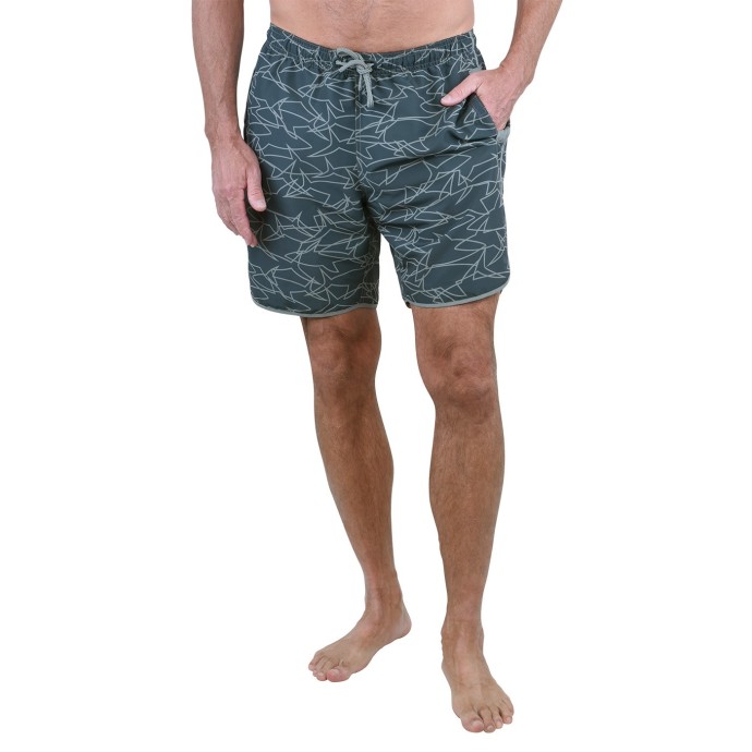 bushman swimming shorts Lot grey