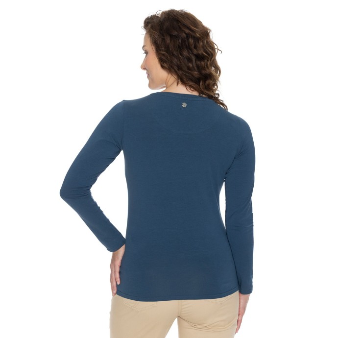 Bushman T-shirt Amara Blue