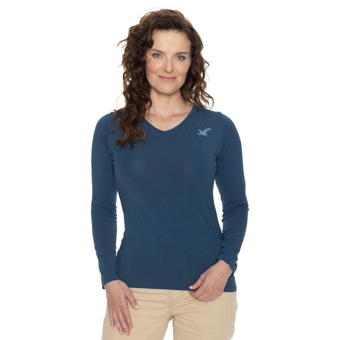 bushman T-shirt Amara blue