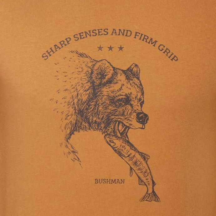 Bushman T-shirt Amisk Camel