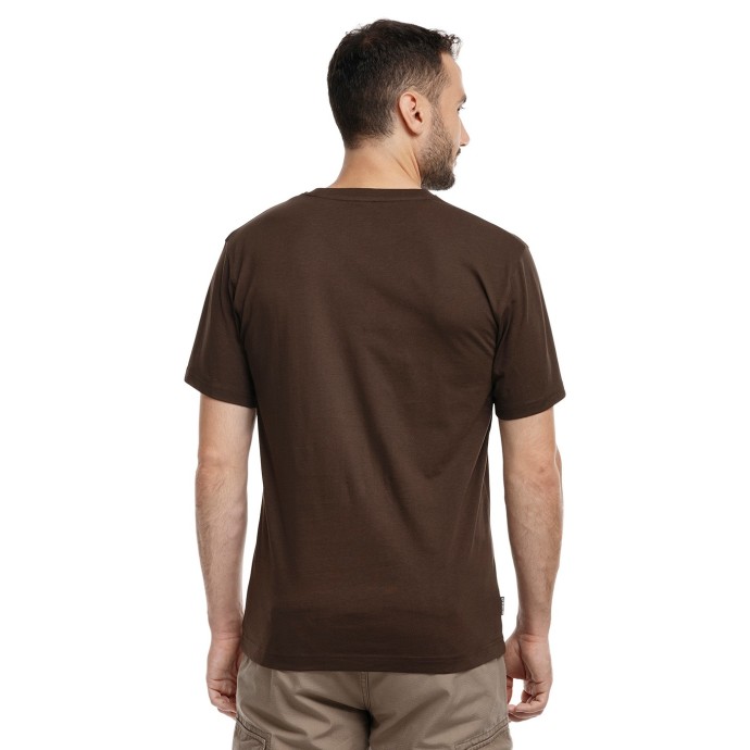 Bushman T-shirt Amisk Dark Brown