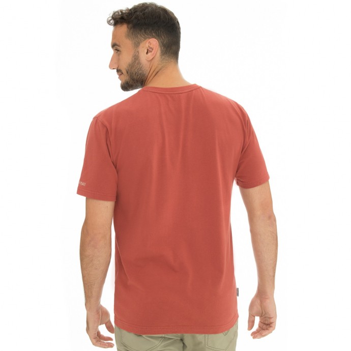 Bushman T-shirt Arvin Terracotta