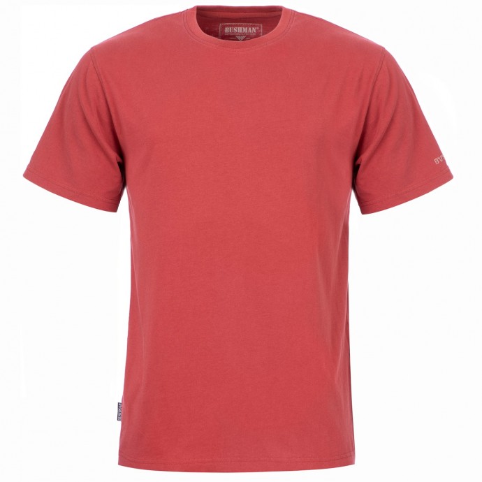 Bushman T-shirt Arvin Terracotta