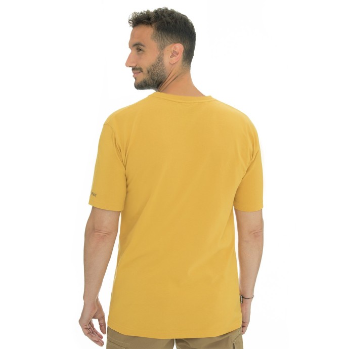 Bushman T-shirt Arvin Yellow