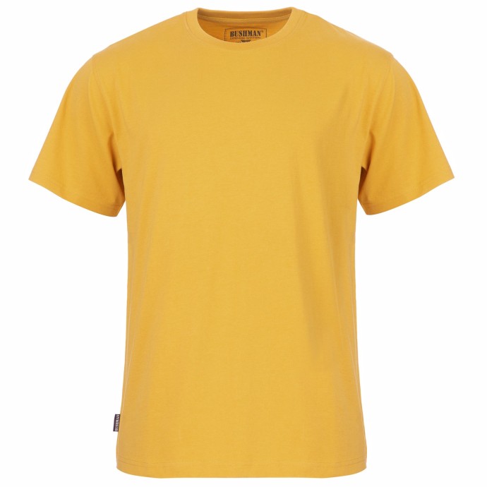 Bushman T-shirt Arvin Yellow