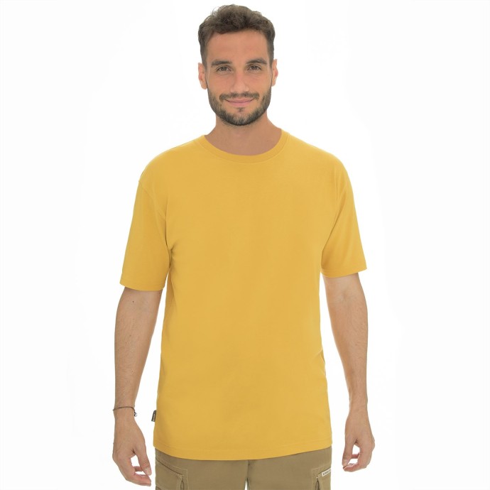 bushman T-shirt Arvin yellow