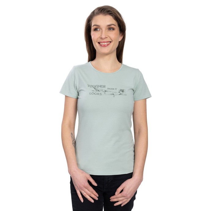 bushman T-shirt Ava green