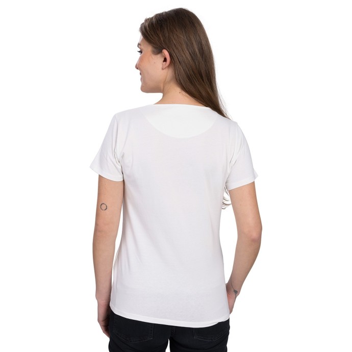 Bushman T-shirt Ava White