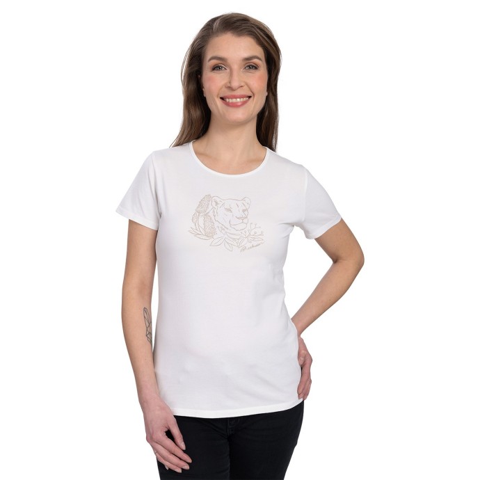 bushman T-shirt Ava white