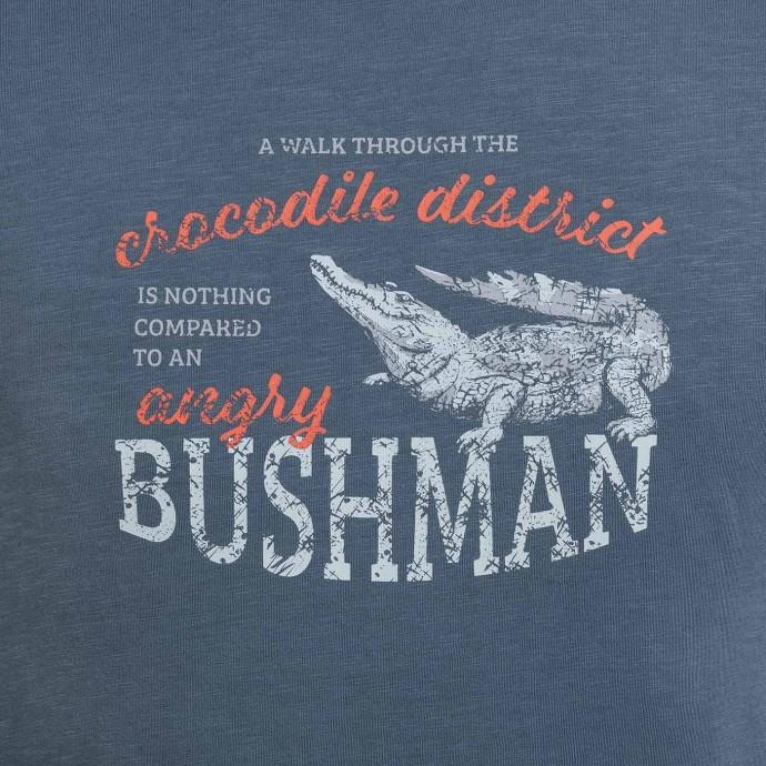 Bushman T-shirt Bafale Dark Blue