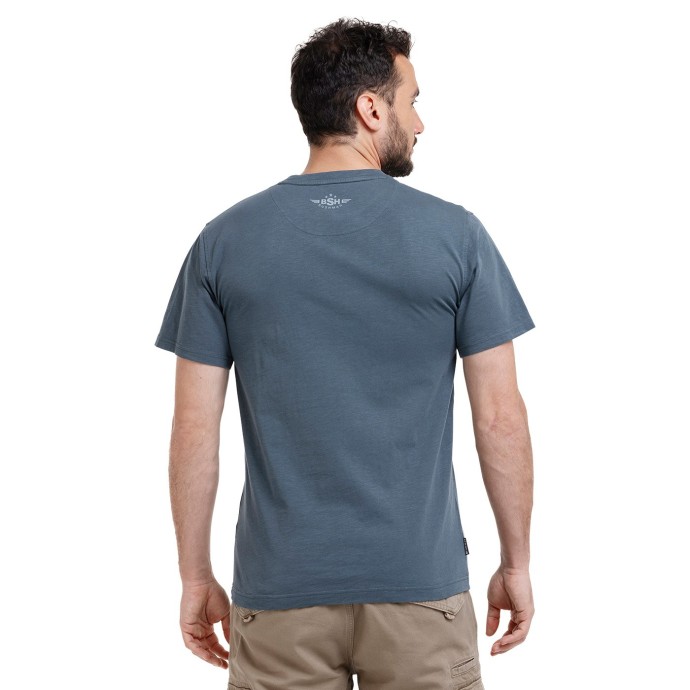 Bushman T-shirt Bafale Dark Blue