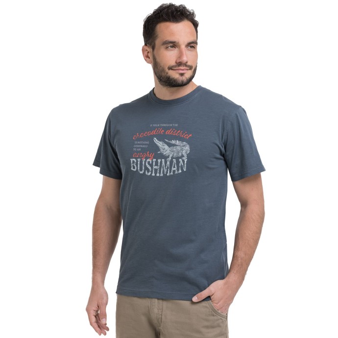 bushman T-shirt Bafale dark blue