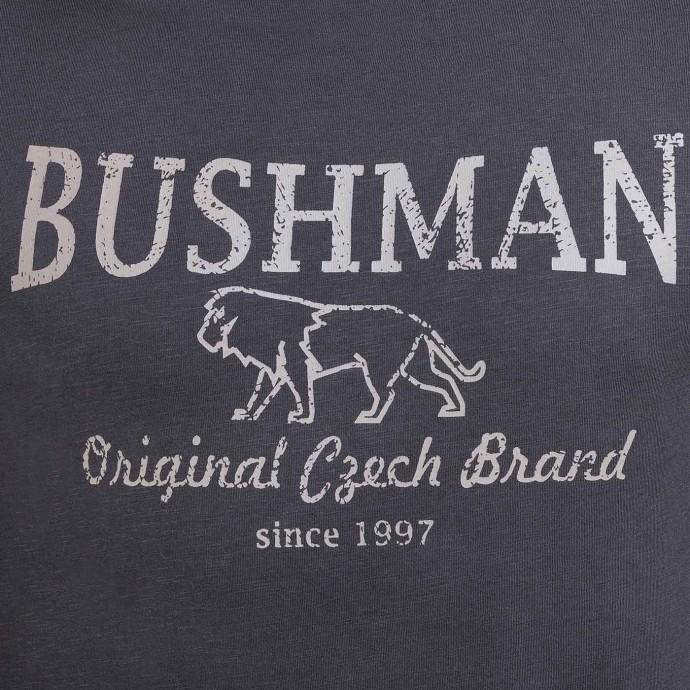 Bushman T-shirt Bafale Dark Brown