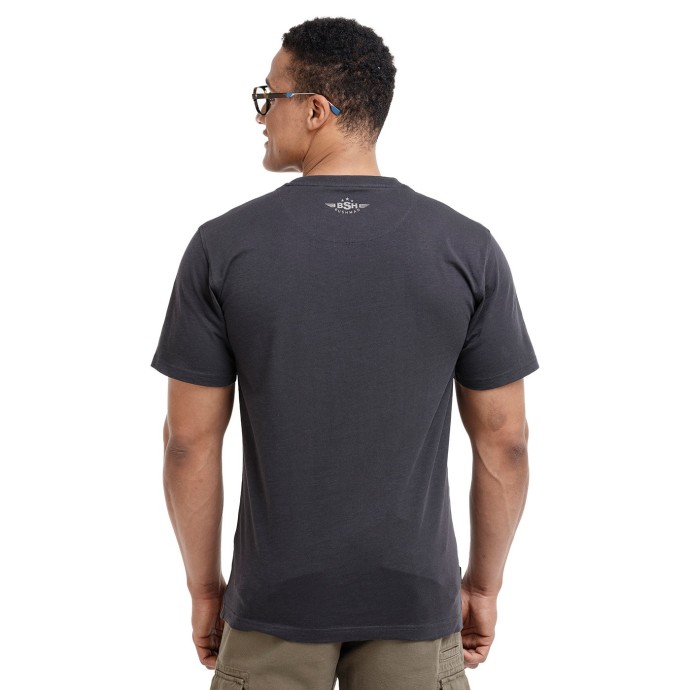 Bushman T-shirt Bafale Dark Brown
