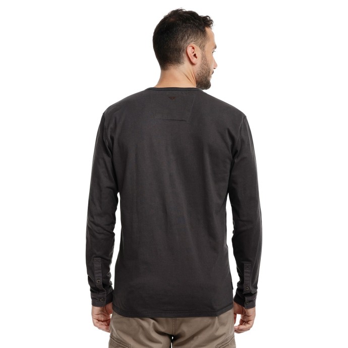 Bushman T-shirt Baffin Dark Grey