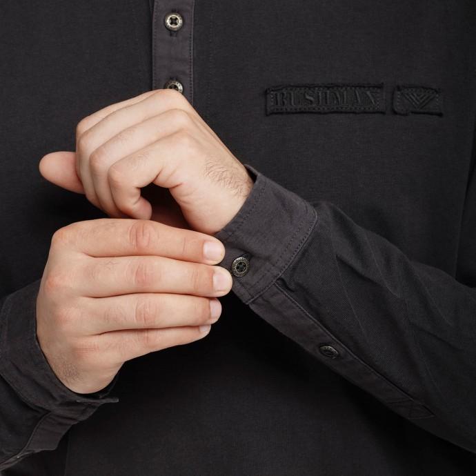 Bushman T-shirt Baffin Dark Grey