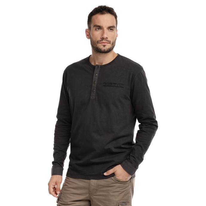 bushman T-shirt Baffin dark grey