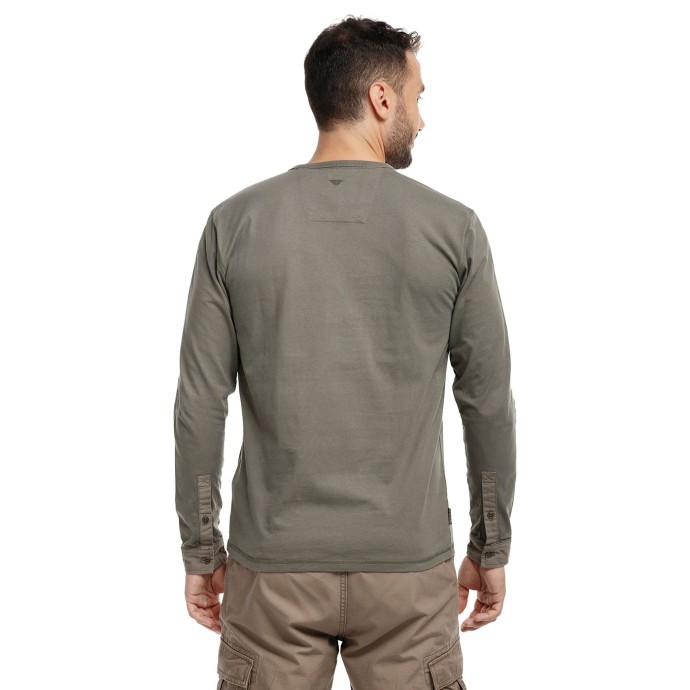 Bushman T-shirt Baffin Green