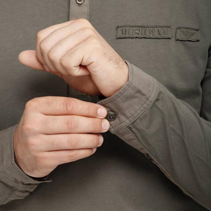 Bushman T-shirt Baffin Green