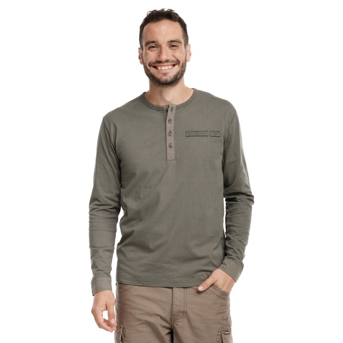 bushman T-shirt Baffin green