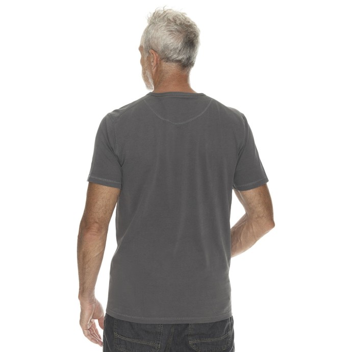 Bushman T-shirt Baldo Dark Grey